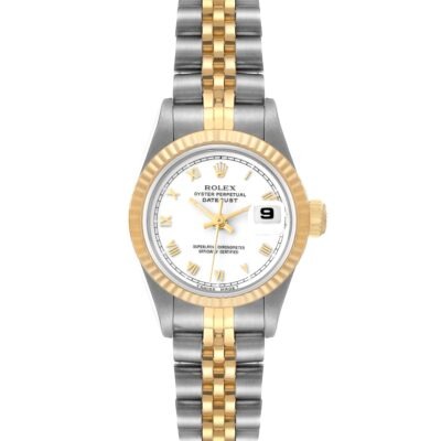 Replica Rolex Lady-Datejust White Dial 69173