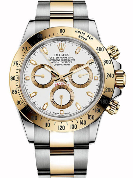 Superclone Rolex Daytona White Dial 116523-2