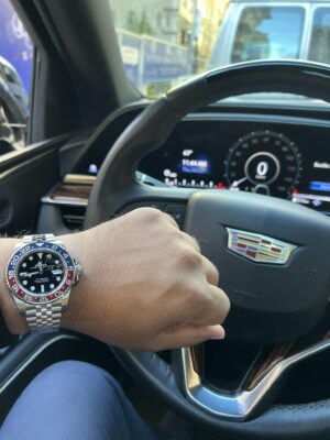 Superclone Rolex GMT-Master II 126710BLRO "Pepsi" Jubilee photo review