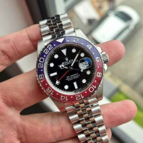 Superclone Rolex GMT-Master II 126710BLRO "Pepsi" Jubilee photo review