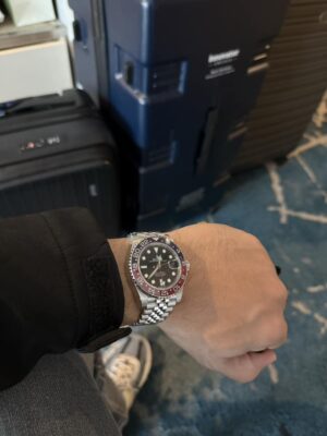 Replica Rolex GMT-Master II 126710BLRO "Pepsi" Jubilee photo review