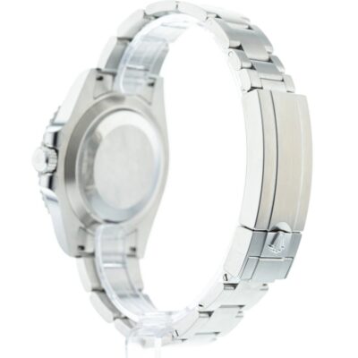 Superclone Rolex Submariner Black Dial 124060 No-Date Close-Up Focus