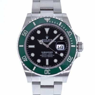 Replica Rolex Submariner Black Dial 126610LV 