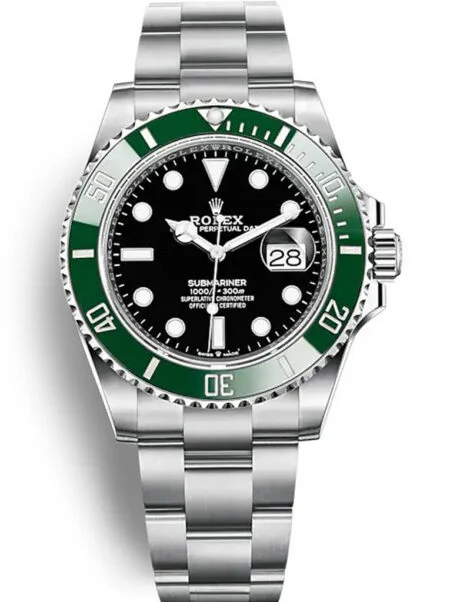 Replica Rolex Submariner Black Dial 126610LV "Starbucks"