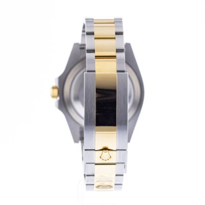 Superclone Rolex Submariner Black Dial 126613LN Angle Detail