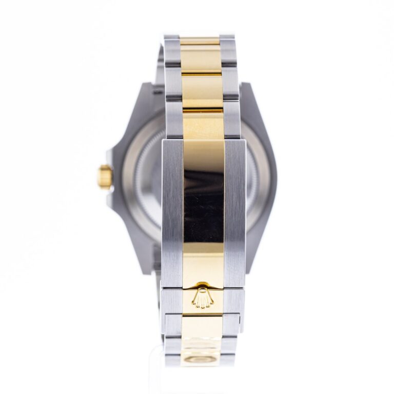 Superclone Rolex Submariner Black Dial 126613LN Angle Detail