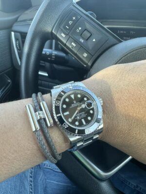Replica Rolex Submariner Black Dial 116610LN photo review