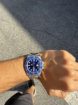 Superclone Rolex Submariner Blue Dial 126613LB Bluesy photo review