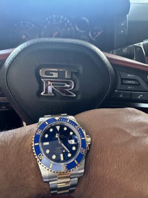 Replica Rolex Submariner Blue Dial 126613LB Bluesy photo review