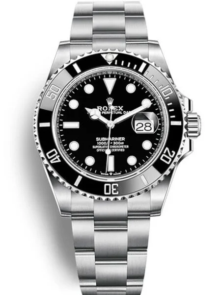 Replica Rolex Submariner Black Dial 126610LN