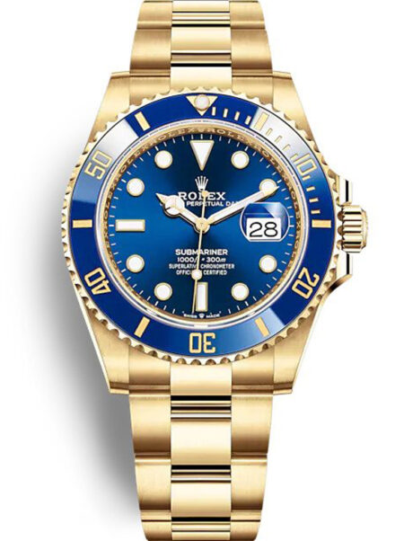 Replica Rolex Submariner Blue Dial 126618LB