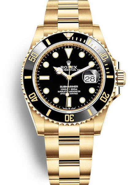 Superclone Rolex Submariner Black Dial 116618LN