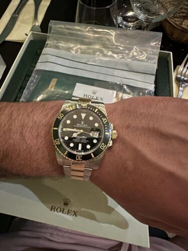 Superclone Rolex Submariner Black Dial 126613LN photo review