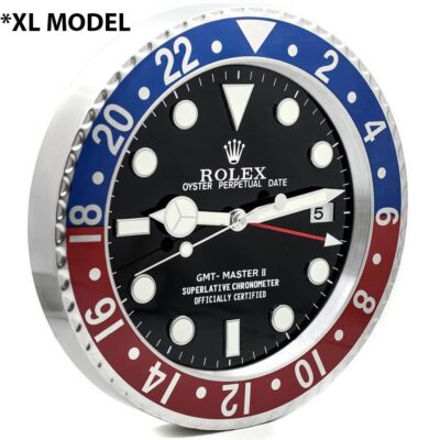 Replica ROLEX WALL CLOCK – “XL” GMT MASTER II