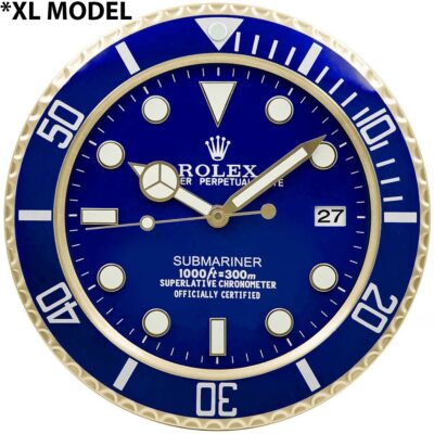 Replica ROLEX WALL CLOCK – “XL” SUBMARINER