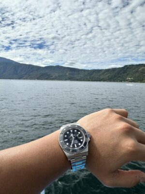 Superclone Rolex Submariner Black Dial 126610LN photo review