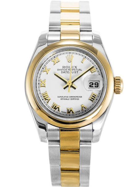 Replica Rolex Datejust White Dial 179163