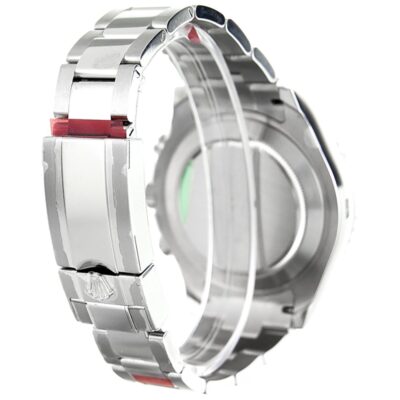 Replica Rolex Yacht-Master White Dial 116680 Angle Detail