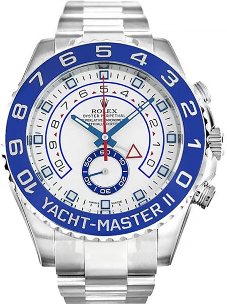 Replica Rolex Yacht-Master White Dial 116680