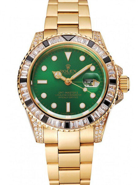 Superclone Rolex GMT-Master II Green Dial 1453748