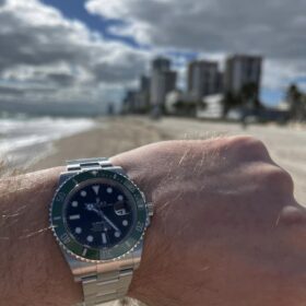 Replica Rolex Submariner Black Dial 126610LV "Starbucks" photo review