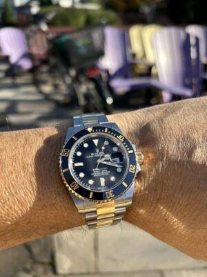 Superclone Rolex Submariner Black Dial 126613LN photo review
