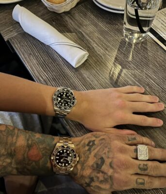 Superclone Rolex GMT-Master II 126710GRNR "Bruce Wayne" Oyster 2024 photo review