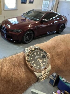 Superclone Rolex GMT-Master II Black Dial 126711CHNR Root Beer photo review