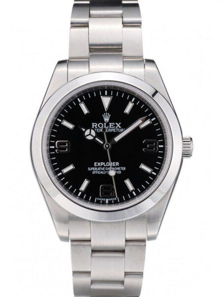 Superclone Rolex Explorer Black Dial 42002