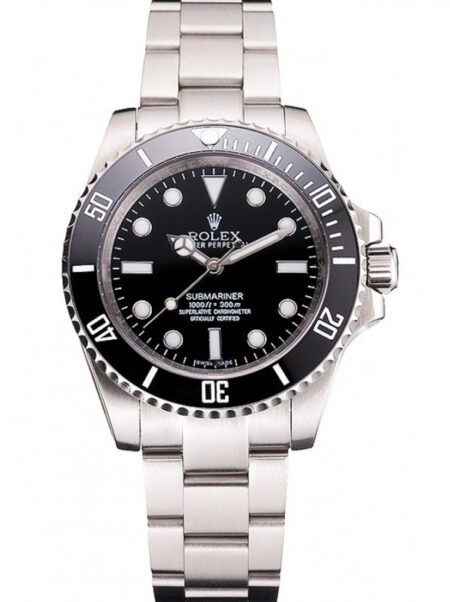 Superclone Rolex Submariner Black Dial 114060