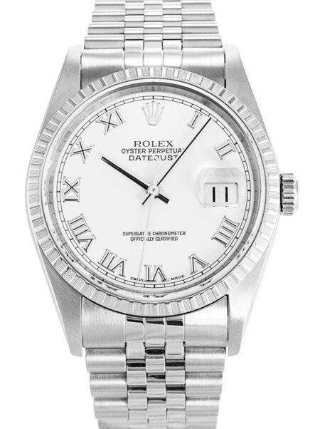 Replica Rolex Datejust White Dial 16220-2