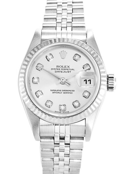 Replica Rolex Datejust White Dial 79174
