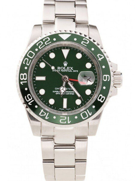 Superclone Rolex GMT-Master II Green Dial SRL48