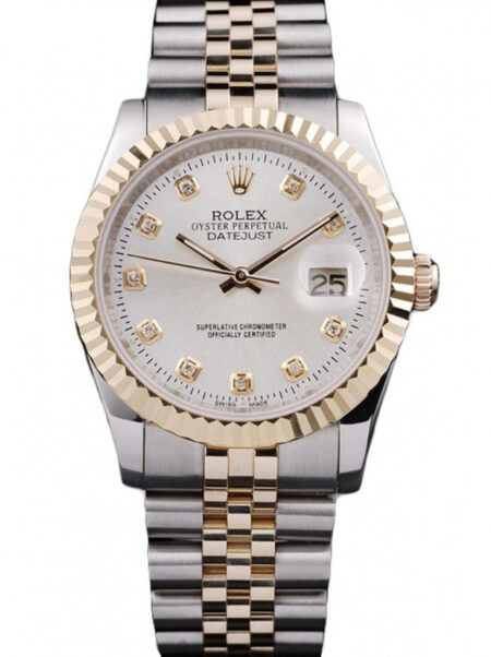 Superclone Rolex Datejust White Dial SRL10