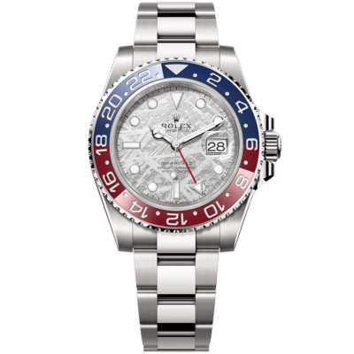 Superclone Rolex GMT-Master II Meteorite Dial 126719BLRO "Superman" Oyster