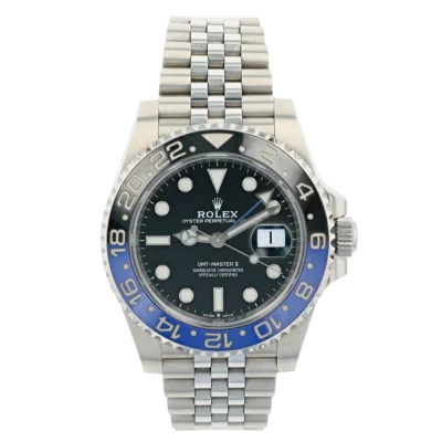 Superclone Rolex GMT-Master II Black Dial 126710BLNR "Batgirl"