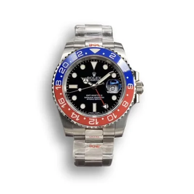Superclone Rolex GMT-Master II 126710BLRO "Pepsi" Oyster