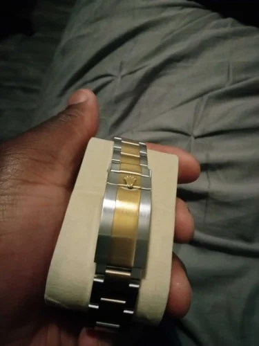 Replica Rolex Submariner Blue Dial 126613LB Bluesy photo review