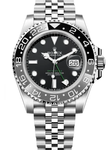 Superclone Rolex GMT-Master II 126710GRNR "Bruce Wayne" Jubilee 2024