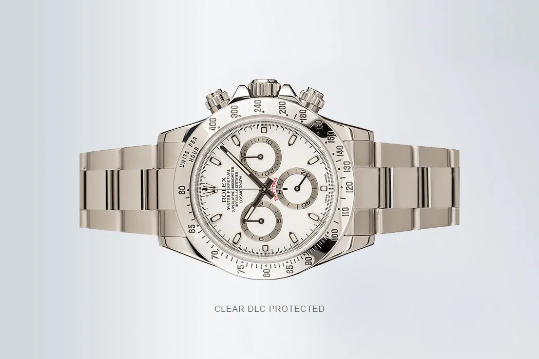 DLC-protected stainless steel replica Rolex Daytona 2025