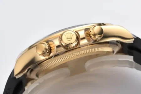 Superclone Rolex Daytona Golden Dial 126518LN 