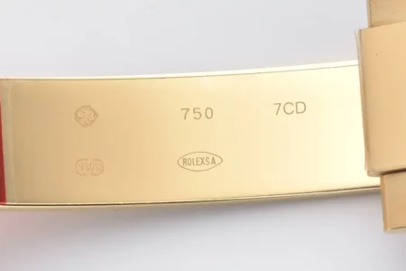 Superclone Rolex Daytona Golden Dial 126518LN 