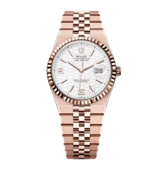 Superclone Rolex Land-Dweller 36 mm Everose gold (2025)