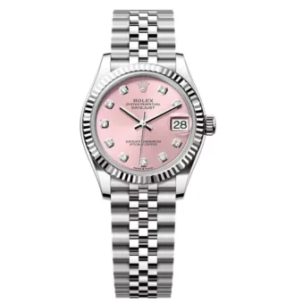 Superclone Rolex Datejust Pink Diamond Dial 278274-0032 31 mm