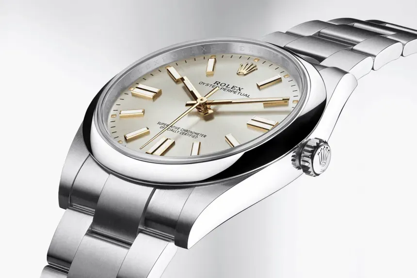 Super Clone Oyster Perpetual White Dial Oyster Bracelet