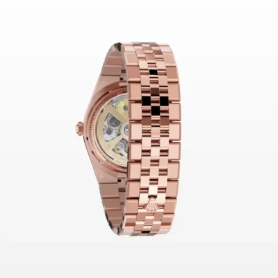 Replica Rolex Land-Dweller 36 mm Everose gold Design Element