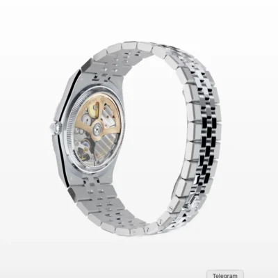 Replica Rolex Land-Dweller 36 mm platinum Close-Up Focus