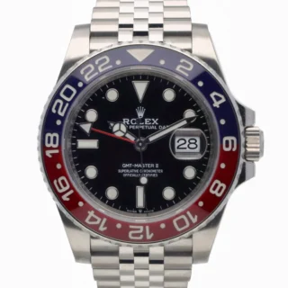 Superclone Rolex GMT-Master II 126710BLRO "Pepsi" Jubilee