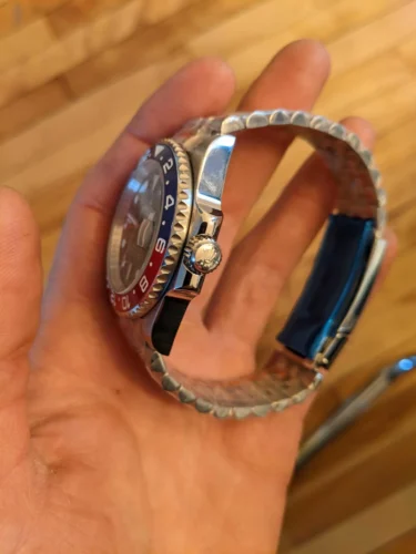 Superclone Rolex GMT-Master II 126710BLRO "Pepsi" Jubilee photo review