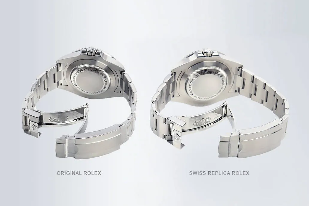 Replica Rolex vs genuine Rolex 2025 – full side-by-side comparison